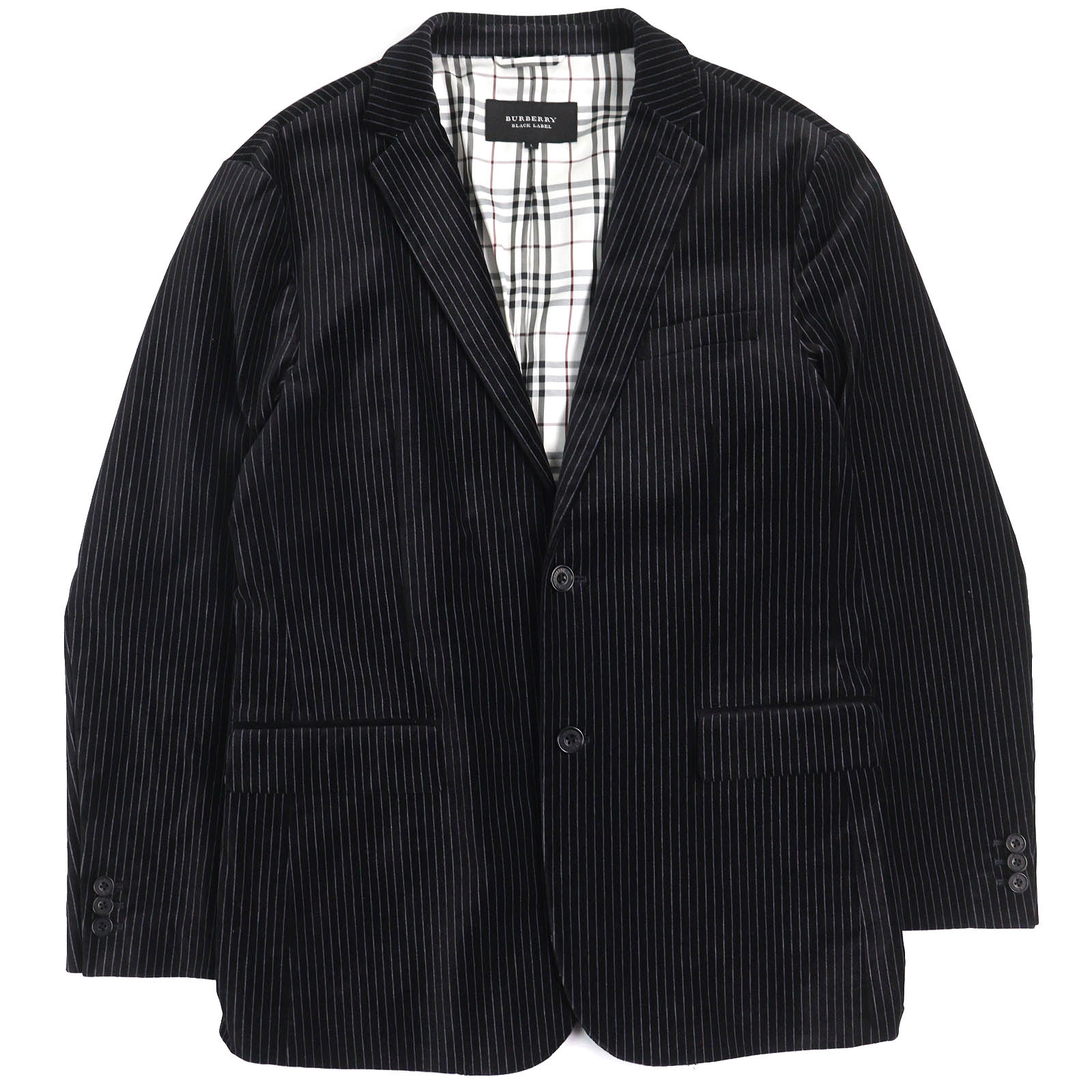 BBERRY Black Label Cotton Rayon Tailored Jacket