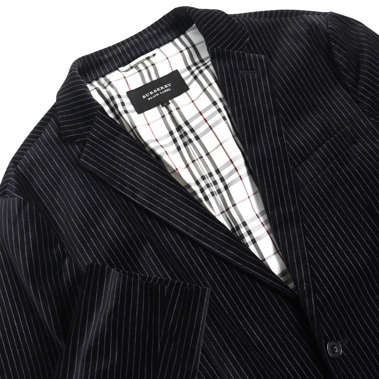 BBERRY Black Label Cotton Rayon Tailored Jacket