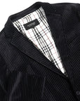 BBERRY Black Label Cotton Rayon Tailored Jacket