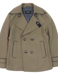 BBERRY Black Label Double breasted Wool Nylon Jacket