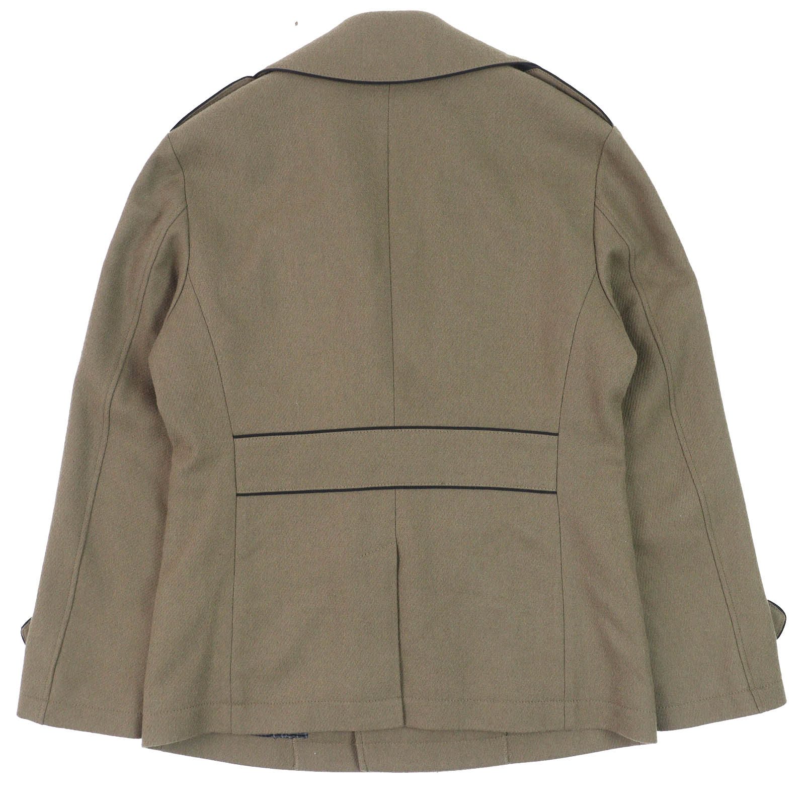 BBERRY Black Label Double breasted Wool Nylon Jacket