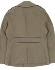 BBERRY Black Label Double breasted Wool Nylon Jacket