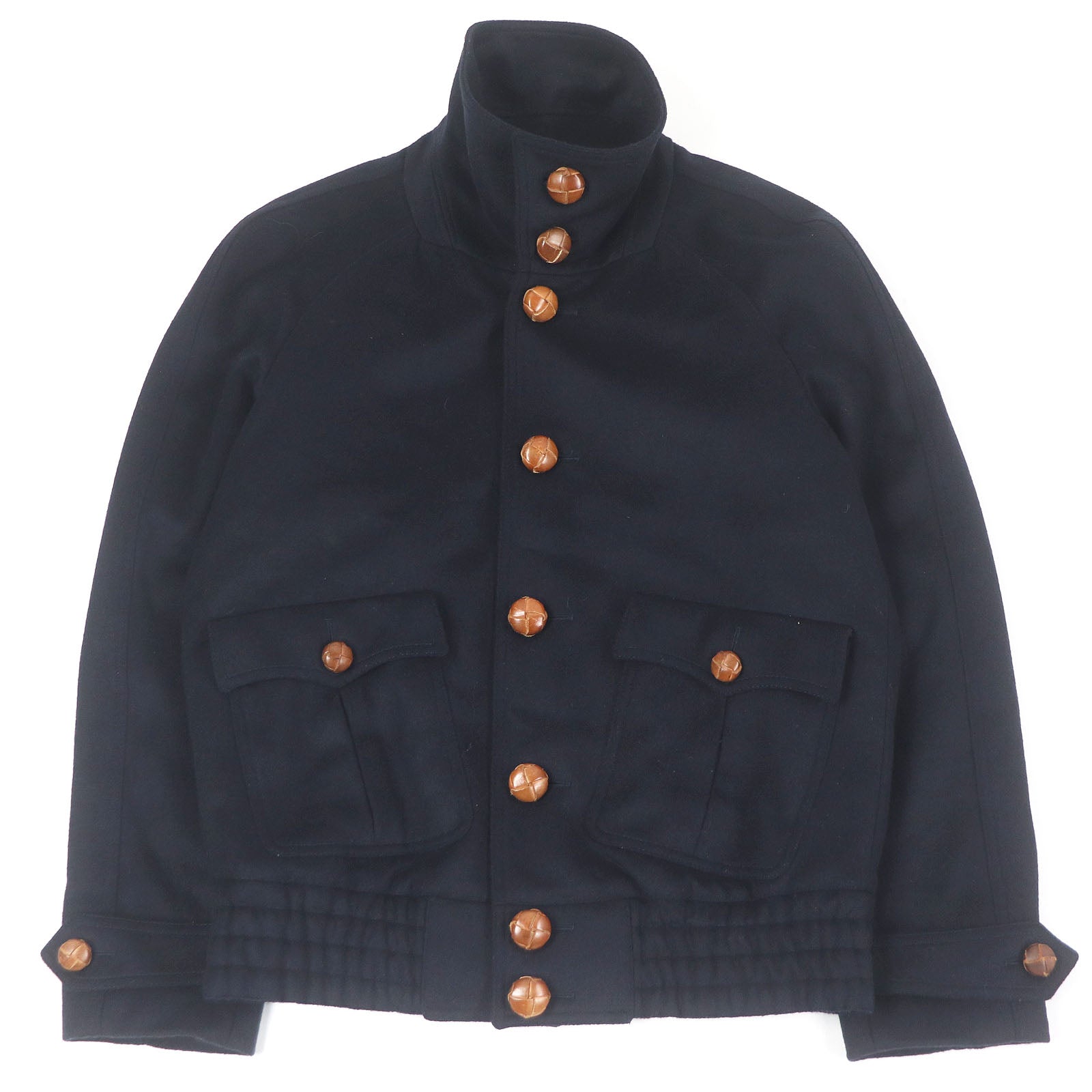 BBERRY Blouson Cashmere Blend Wool Blouson