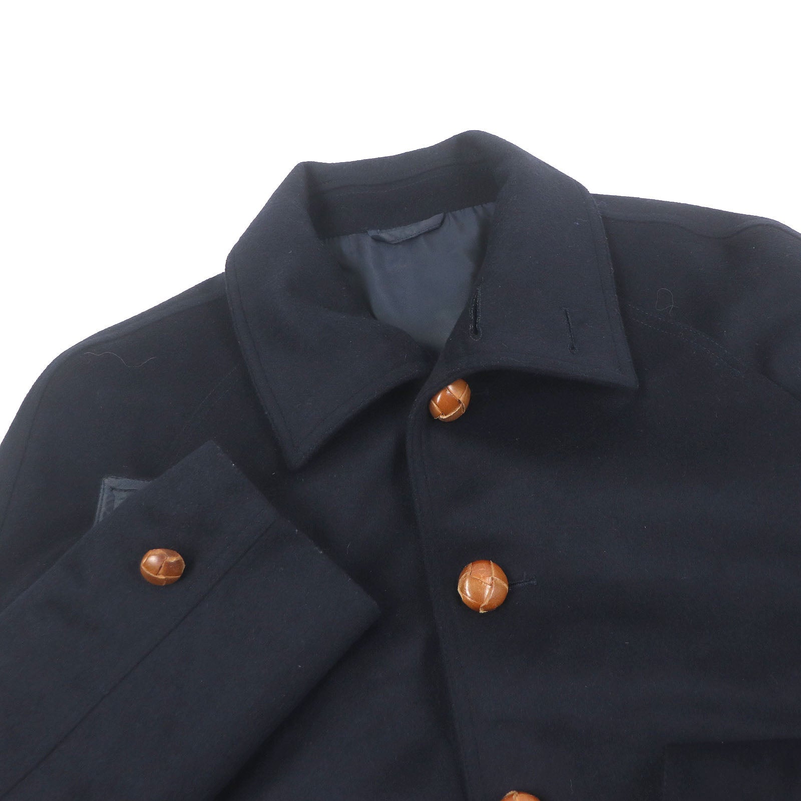BBERRY Blouson Cashmere Blend Wool Blouson