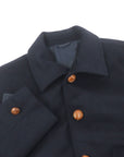 BBERRY Blouson Cashmere Blend Wool Blouson