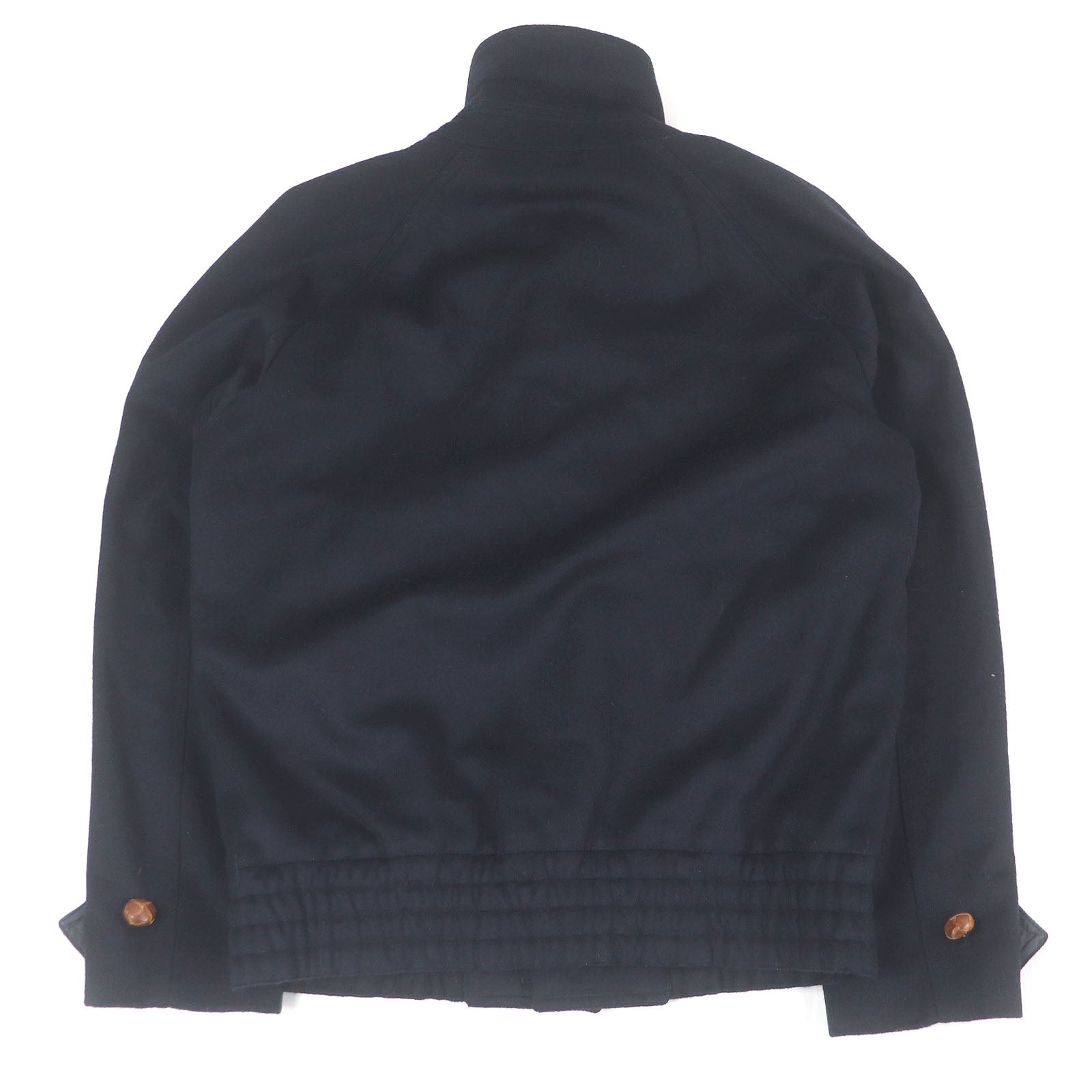 BBERRY Blouson Cashmere Blend Wool Blouson