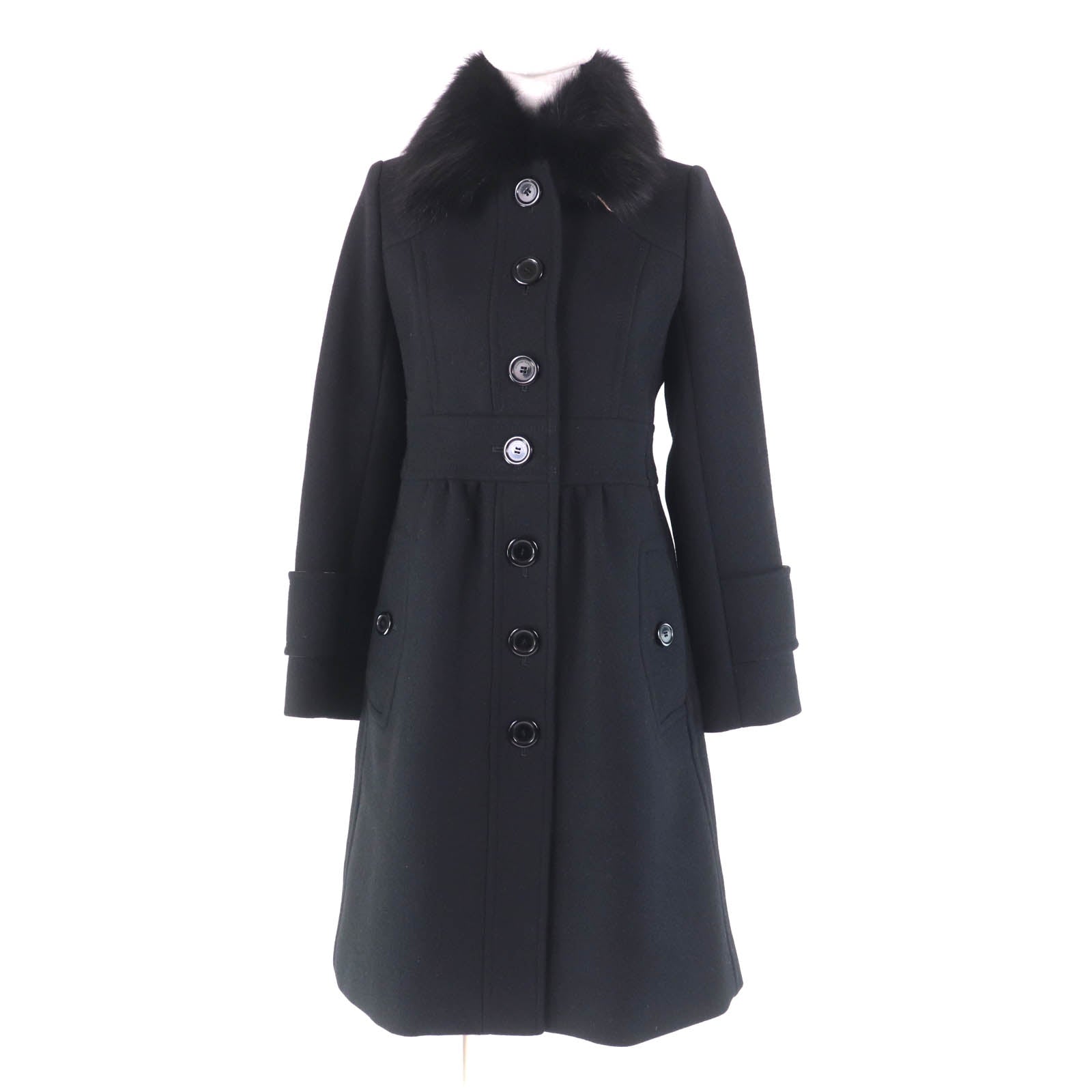 BBERRY Blue Label FOX Fur Coat