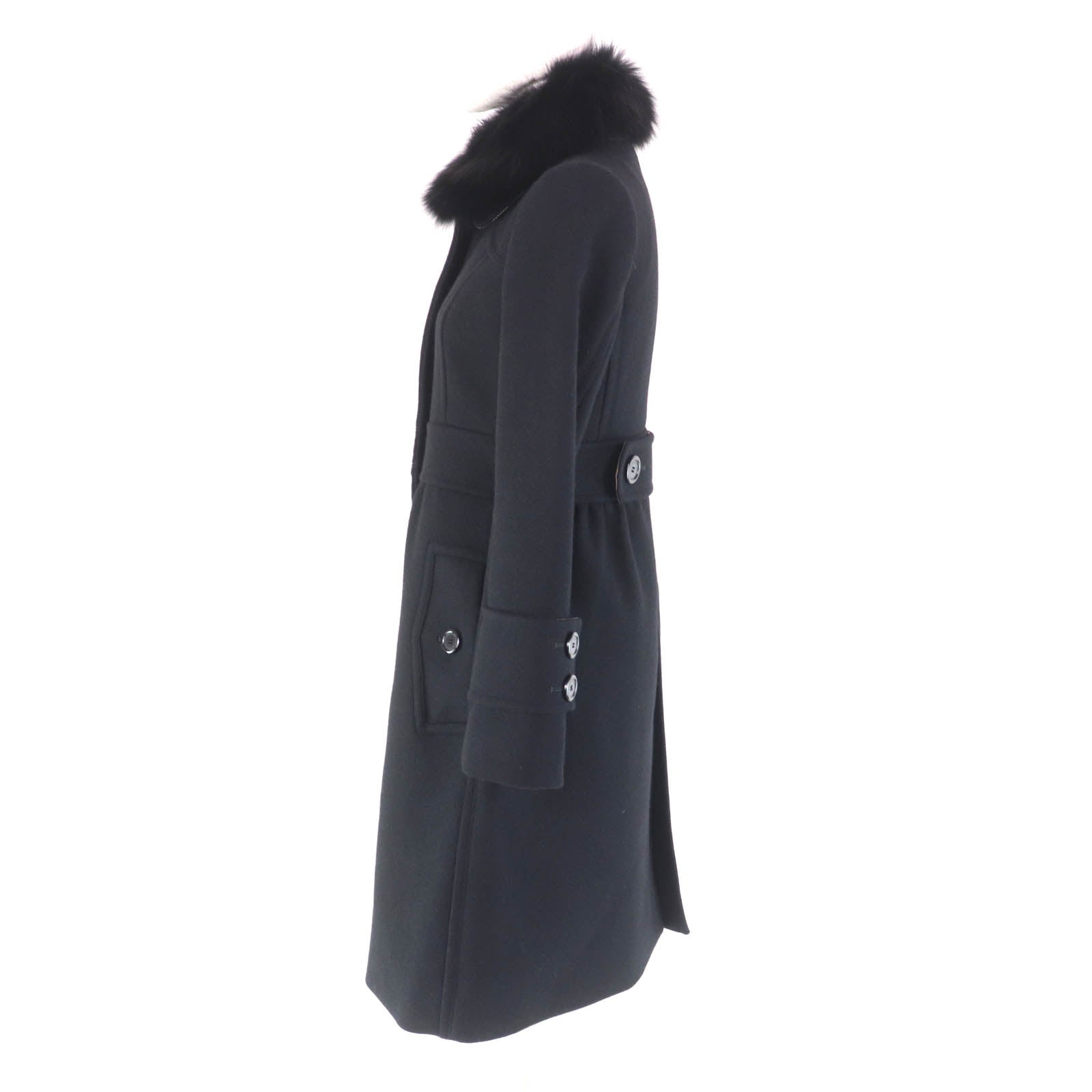 BBERRY Blue Label FOX Fur Coat