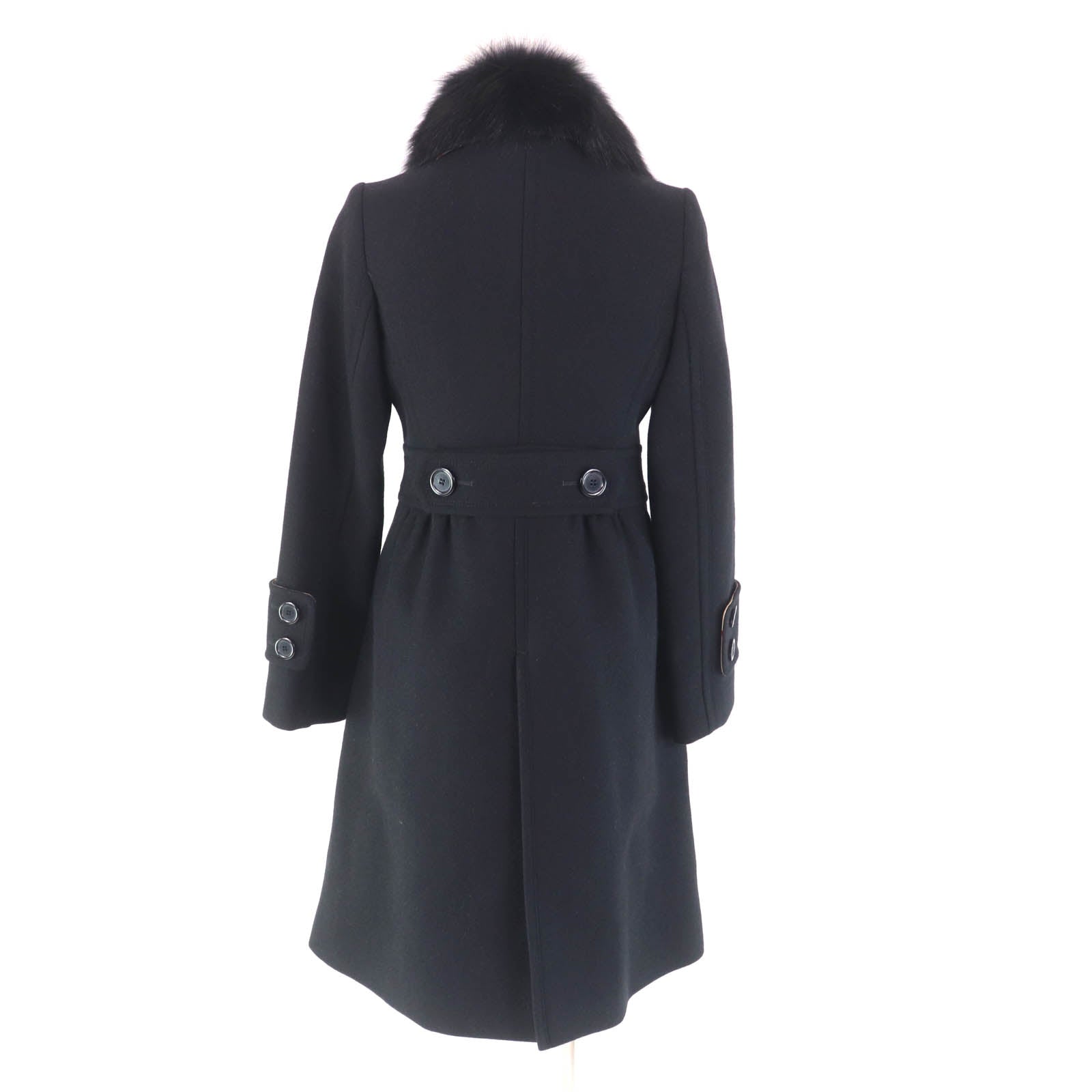 BBERRY Blue Label FOX Fur Coat