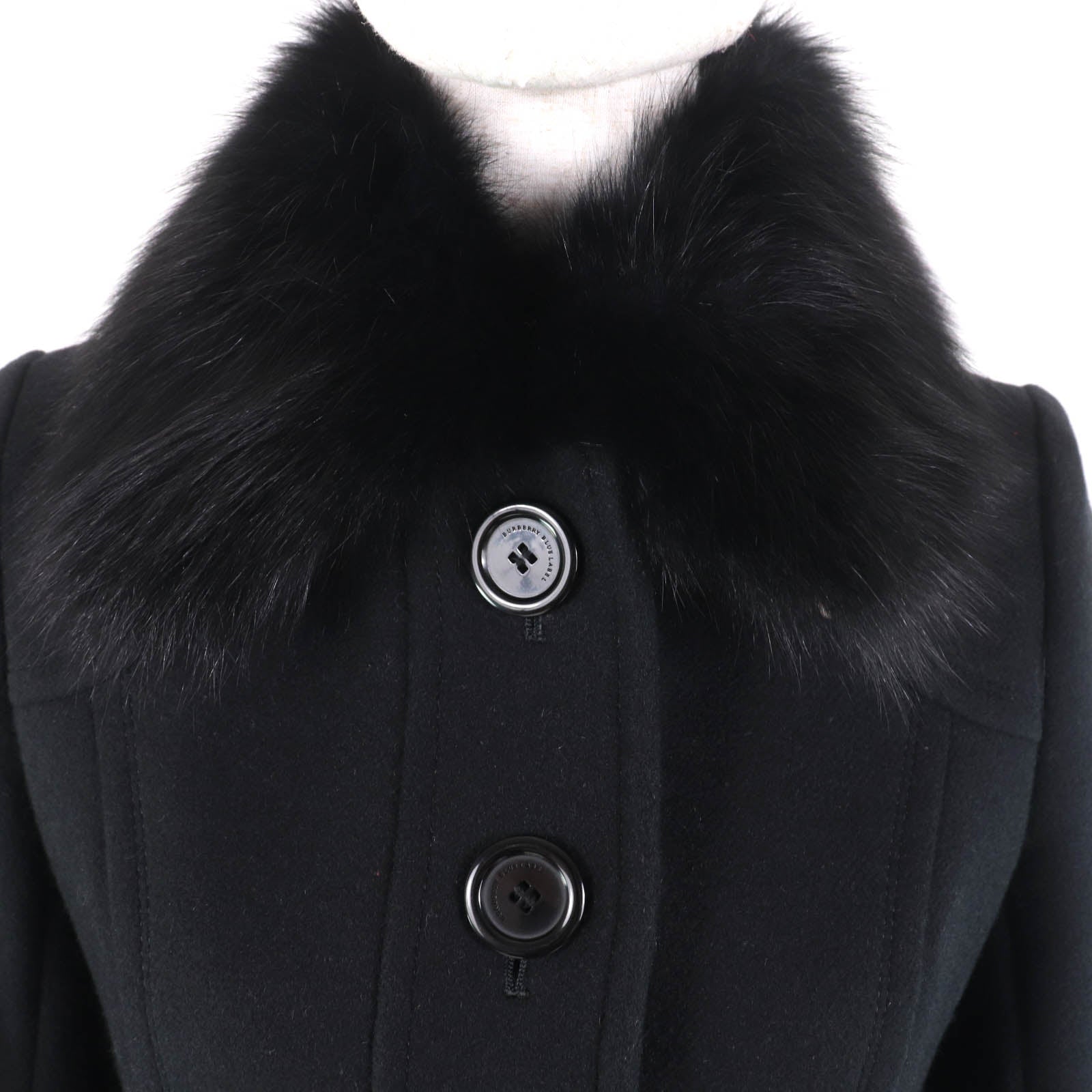 BBERRY Blue Label FOX Fur Coat
