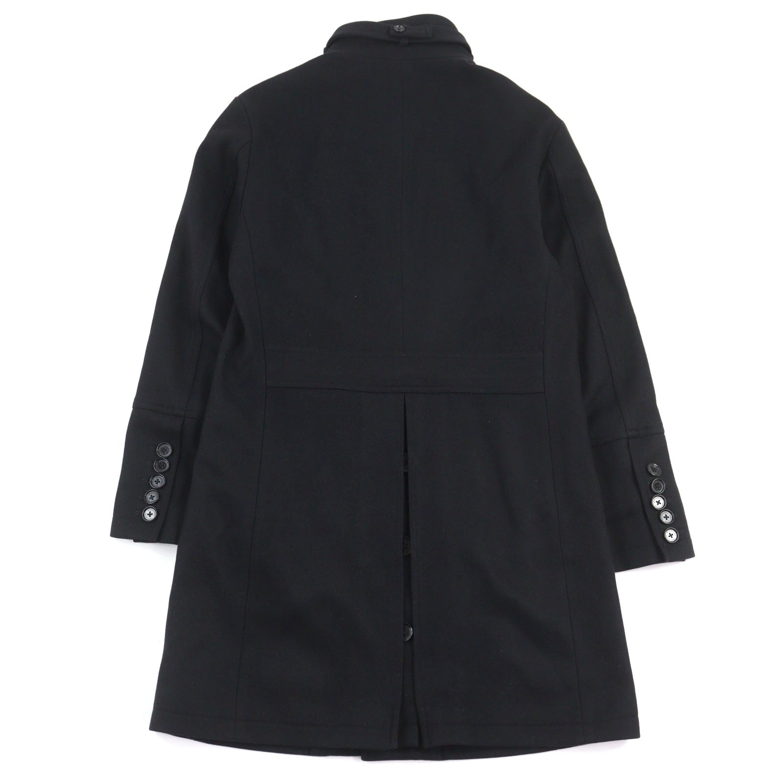 BBERRY Black Label Rabbit fur coat