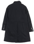 BBERRY Black Label Rabbit fur coat