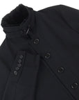 BBERRY Black Label Rabbit fur coat