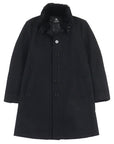 BBERRY Black Label Rabbit fur coat