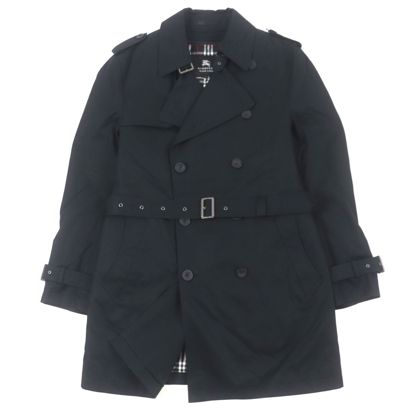 BBERRY Black Label Trench Coat Cotton Coat