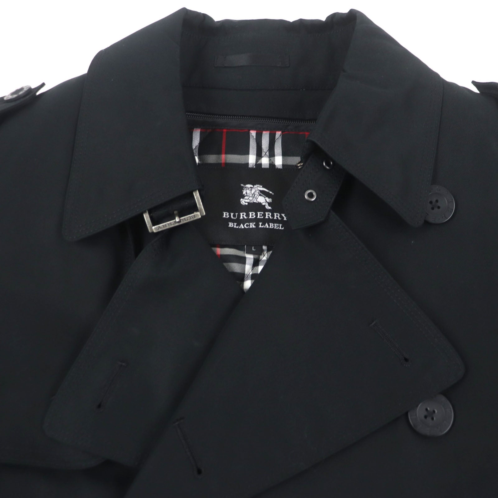 BBERRY Black Label Trench Coat Cotton Coat