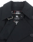 BBERRY Black Label Trench Coat Cotton Coat