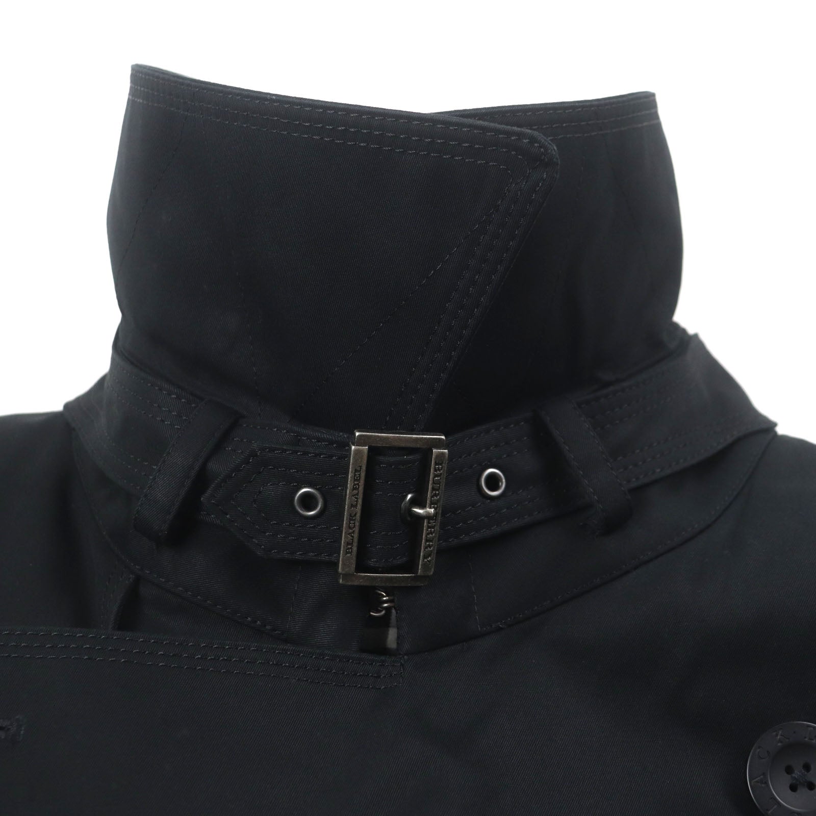 BBERRY Black Label Trench Coat Cotton Coat