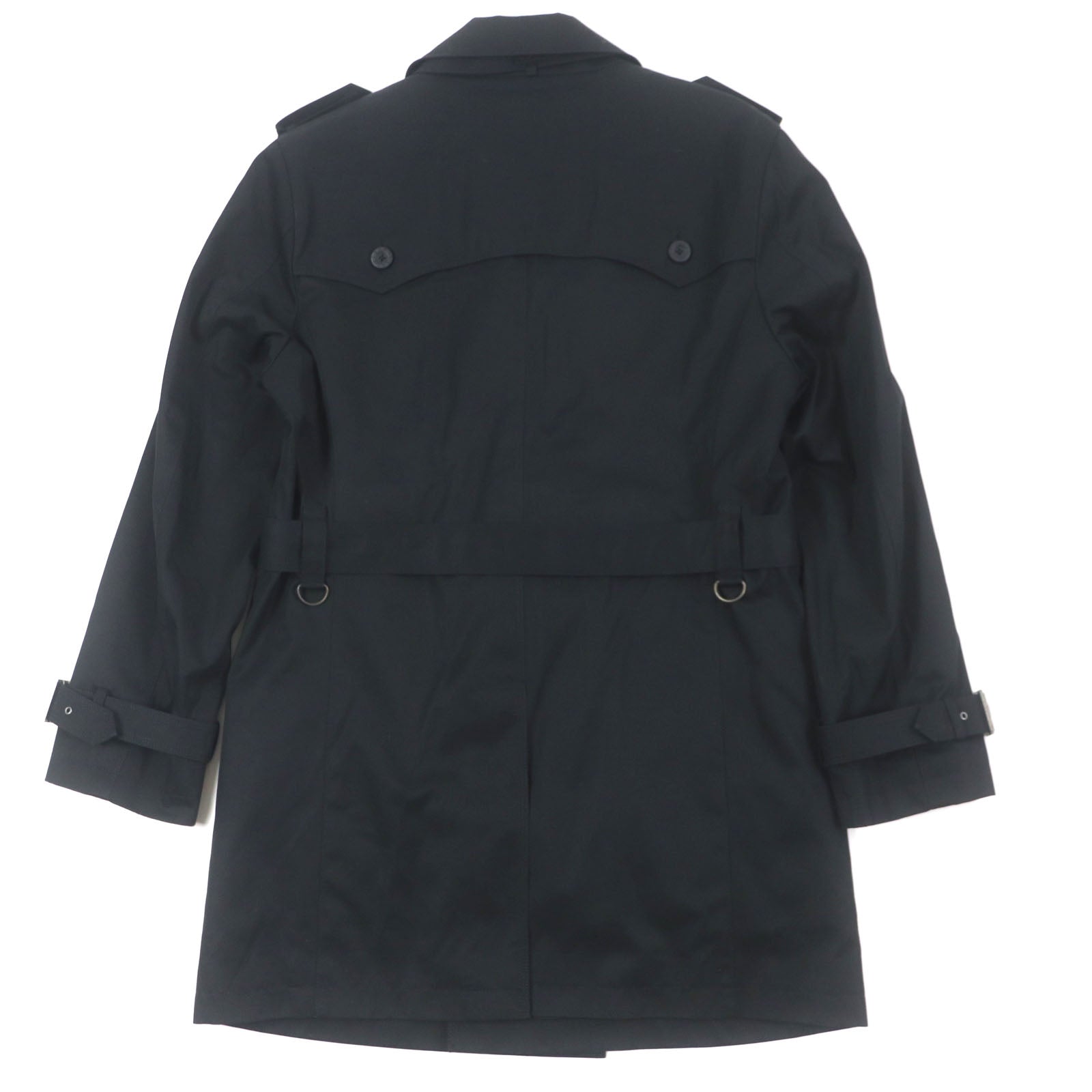 BBERRY Black Label Trench Coat Cotton Coat