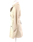 BBERRY Blue Label Trench Coat Cotton Trench Coat