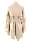 BBERRY Blue Label Trench Coat Cotton Trench Coat