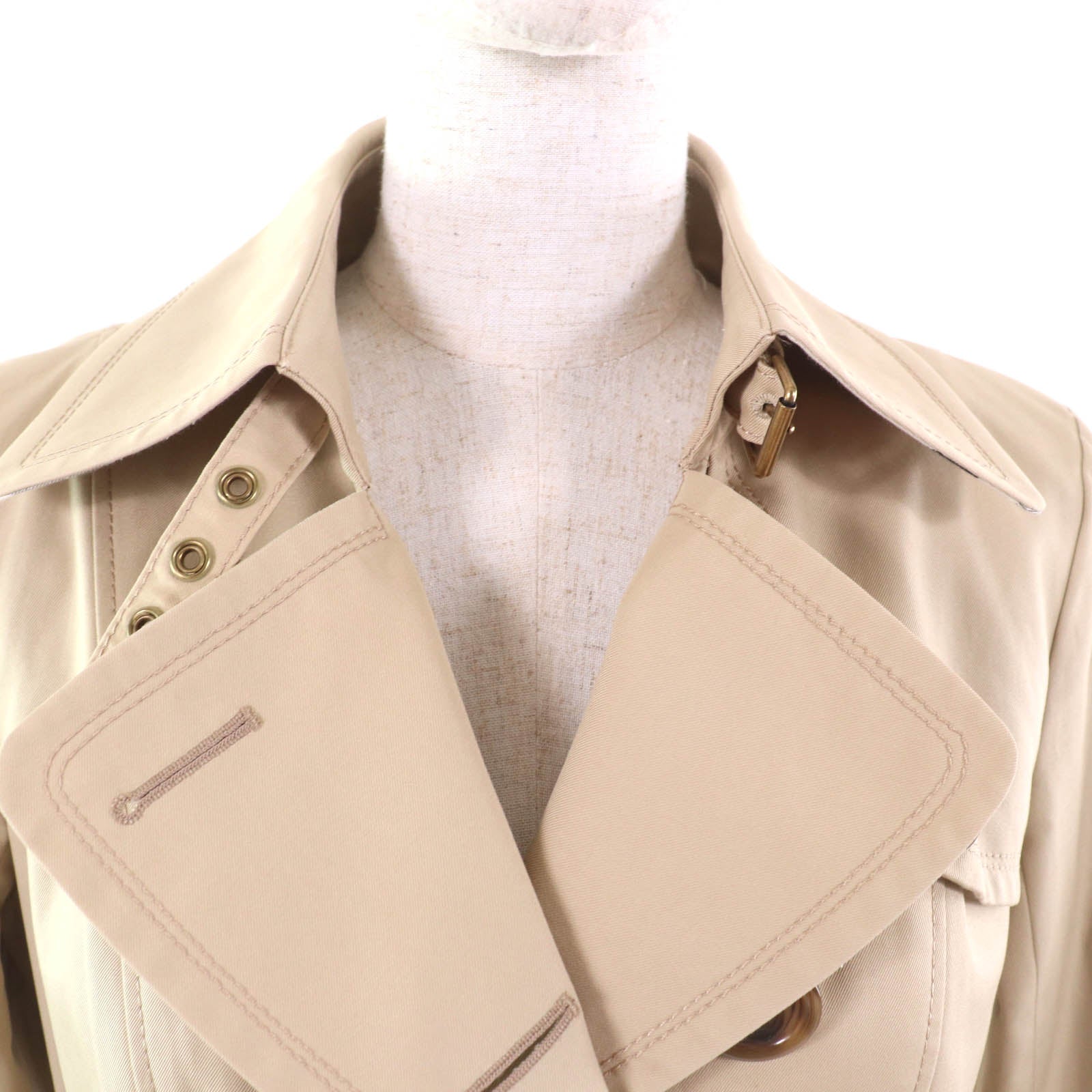 BBERRY Blue Label Trench Coat Cotton Trench Coat