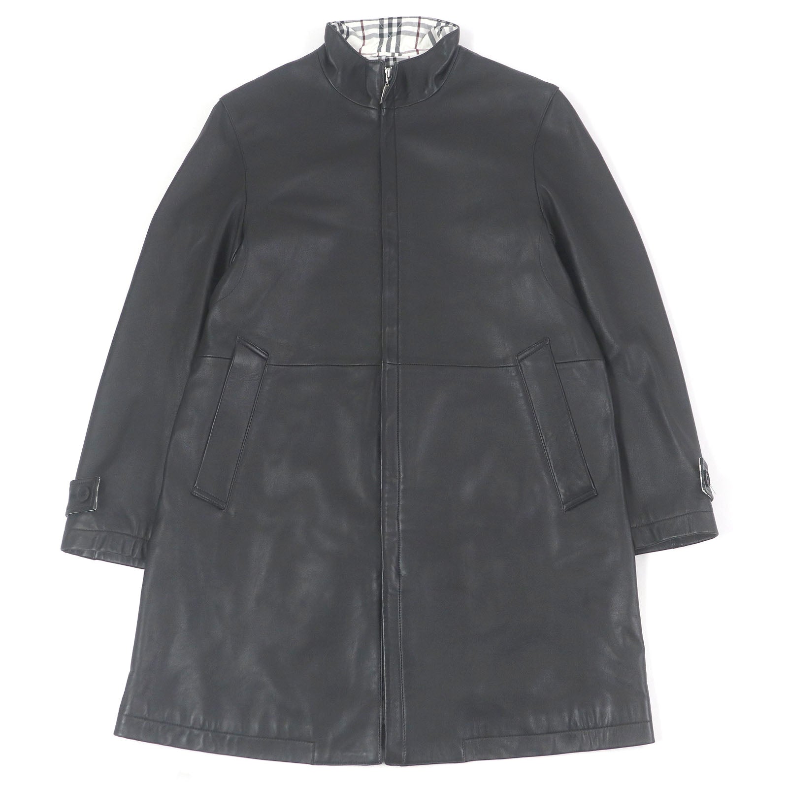 BBERRY Black Label Sheep Leather Coat