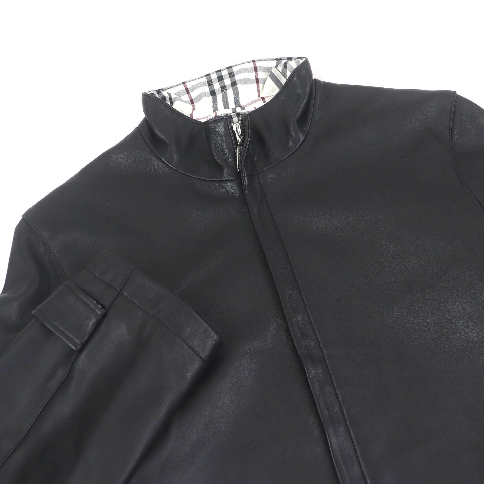 BBERRY Black Label Sheep Leather Coat
