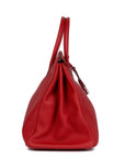HMS Rouge Tomate Togo Leather Birkin 40cm Tote