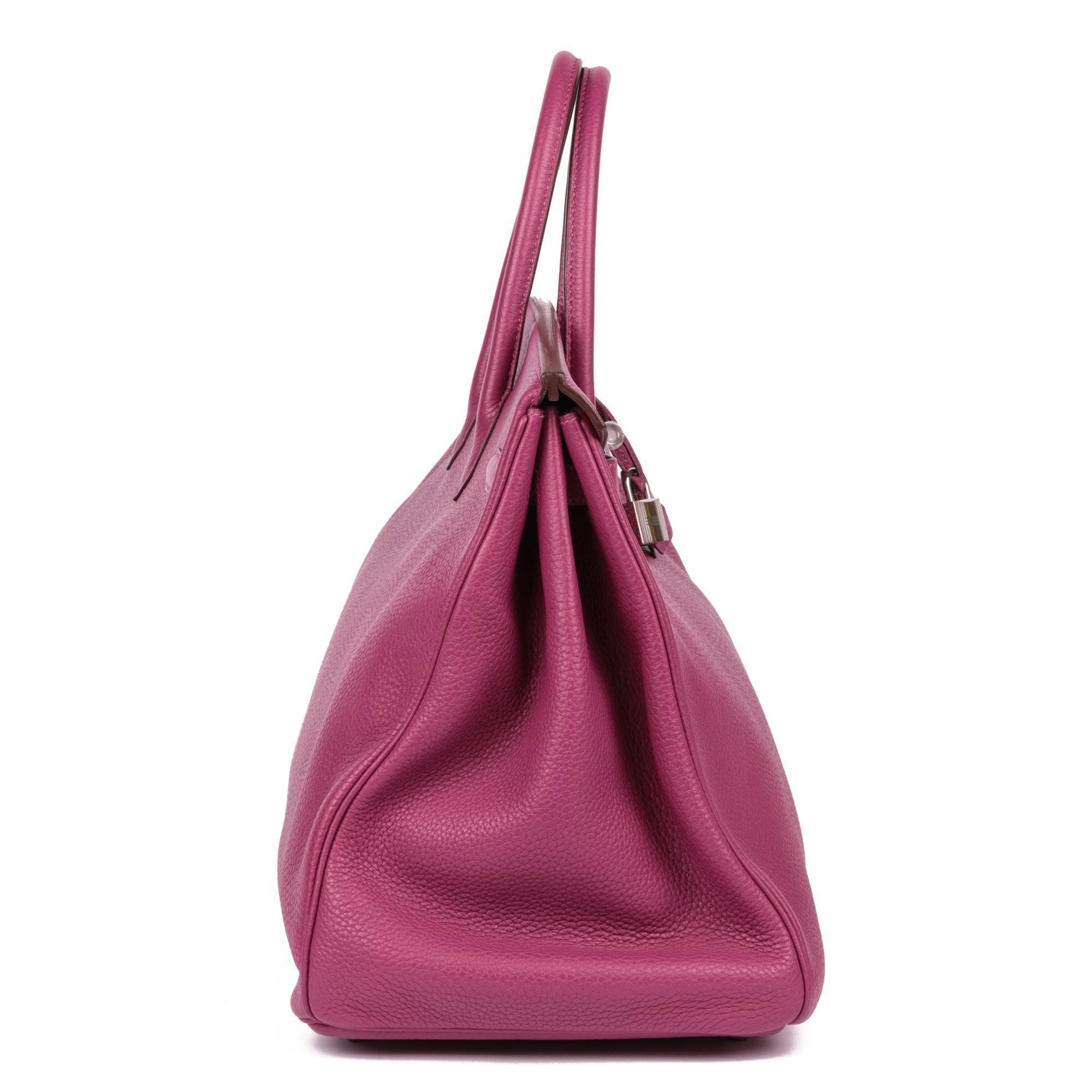 HMS Tosca Togo Leather Birkin 40cm Retourne Tote