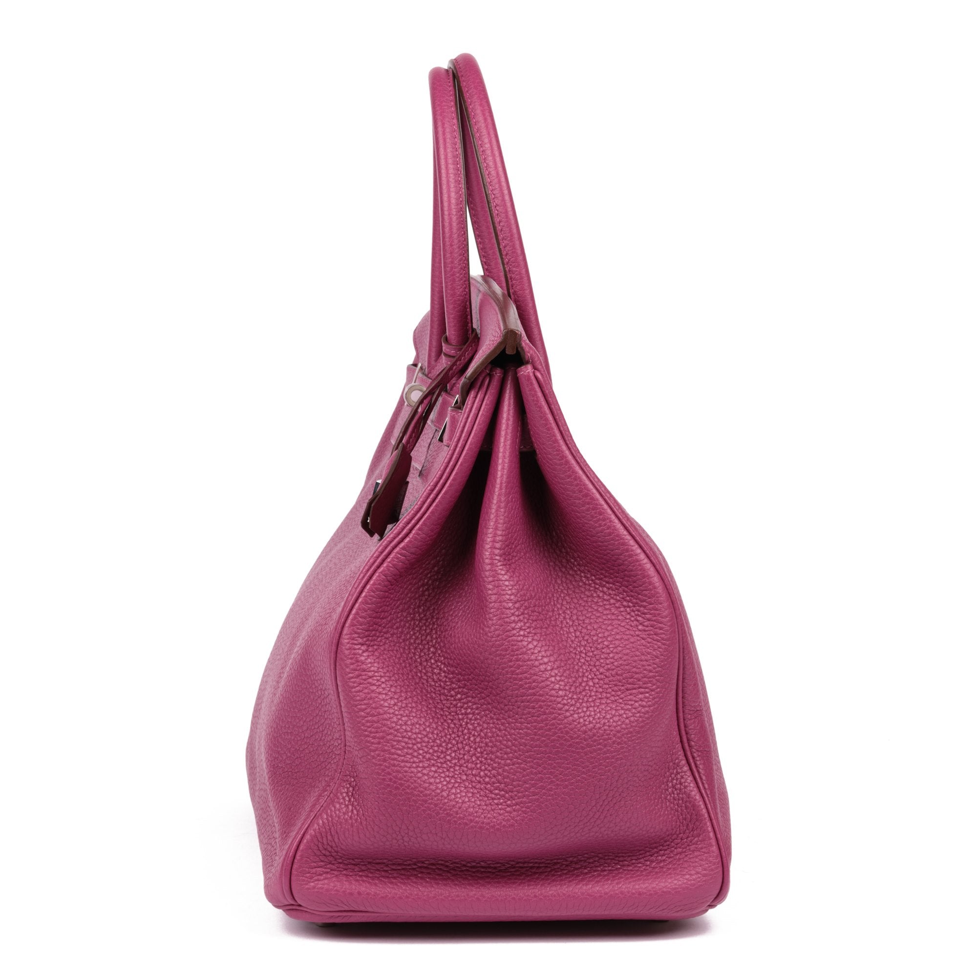 HMS Tosca Togo Leather Birkin 40cm Retourne Tote