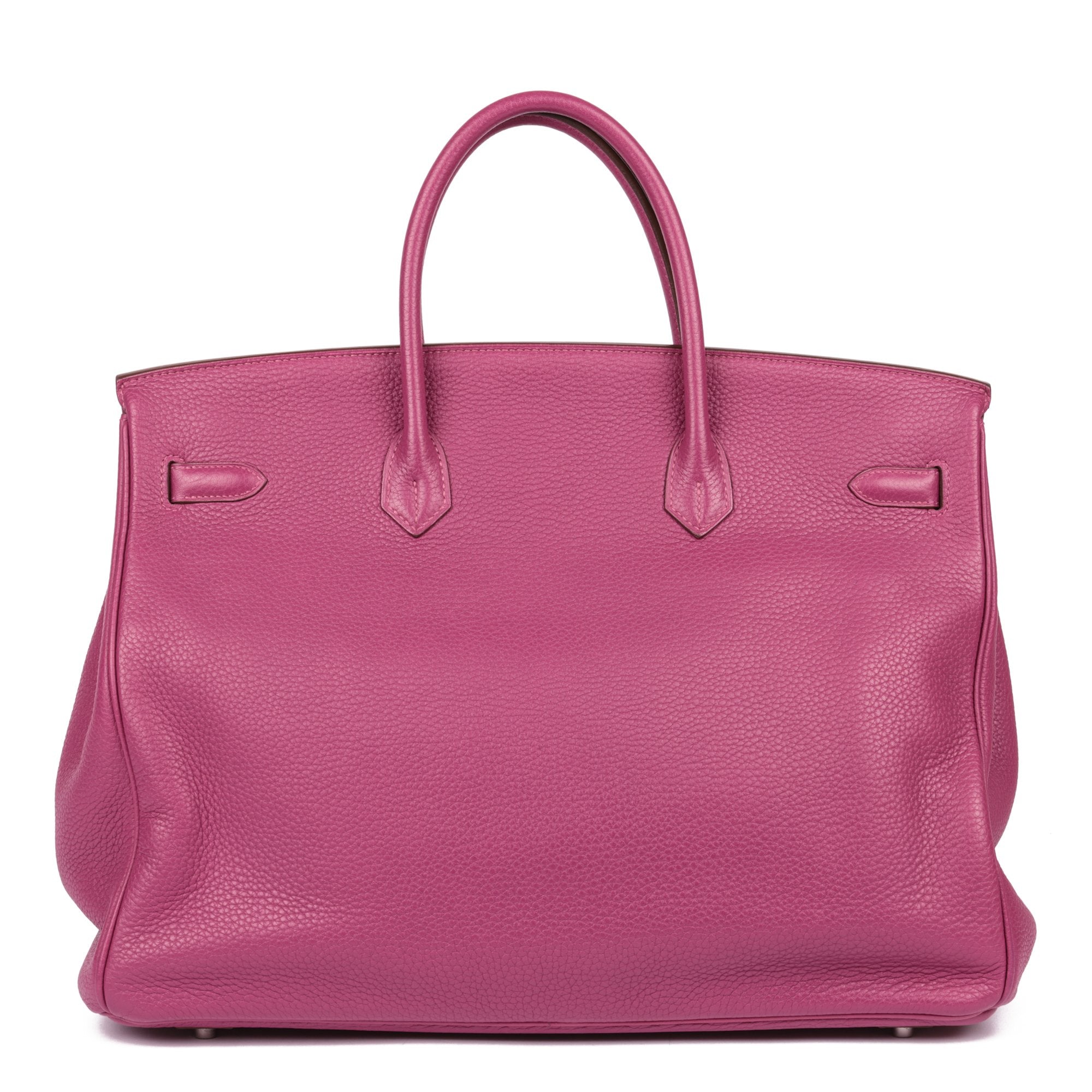 HMS Tosca Togo Leather Birkin 40cm Retourne Tote