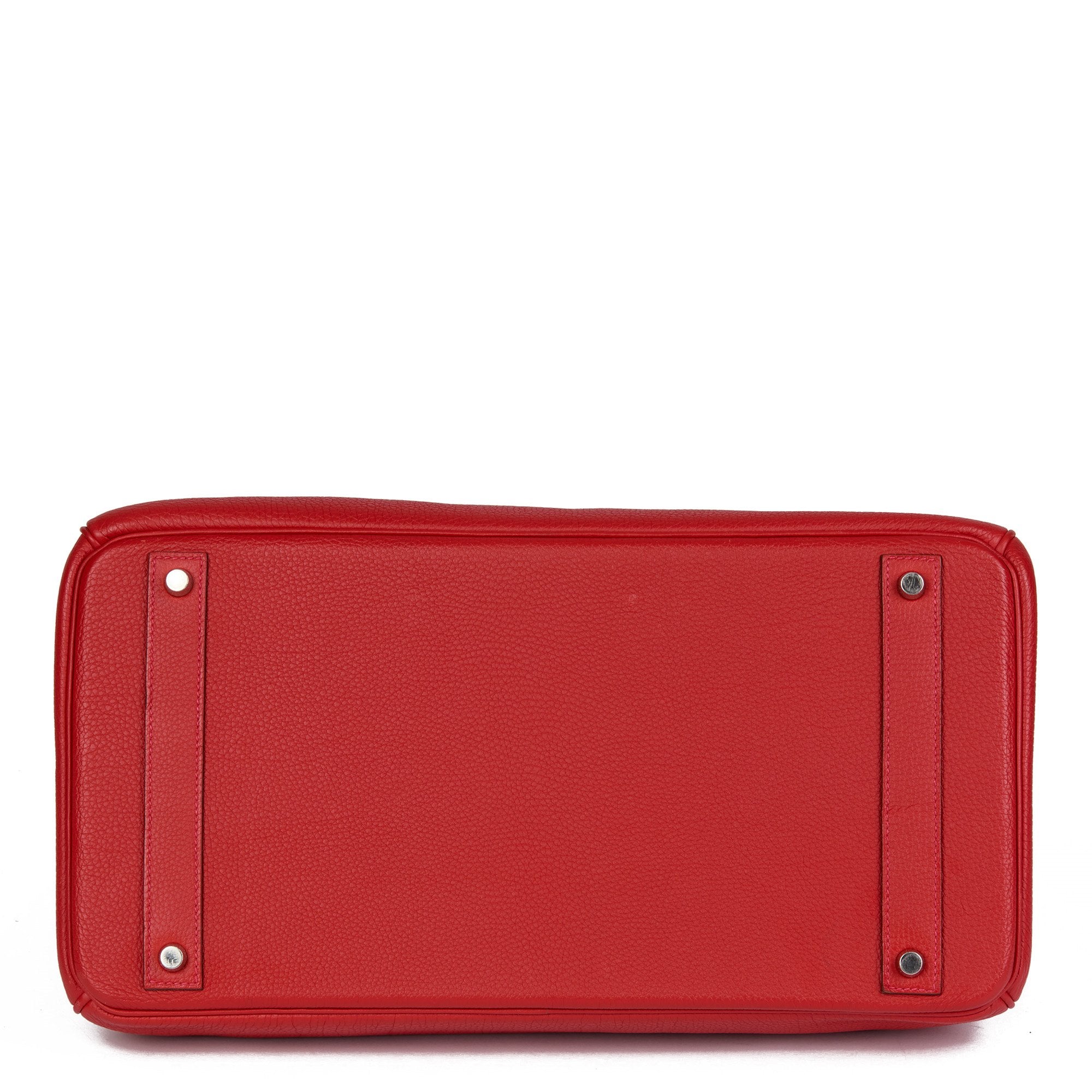 HMS Rouge Tomate Togo Leather Birkin 40cm Tote