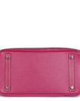 HMS Tosca & Rose Tyrien Epsom Leather Candy Collection Birkin 30cm Retourne Tote