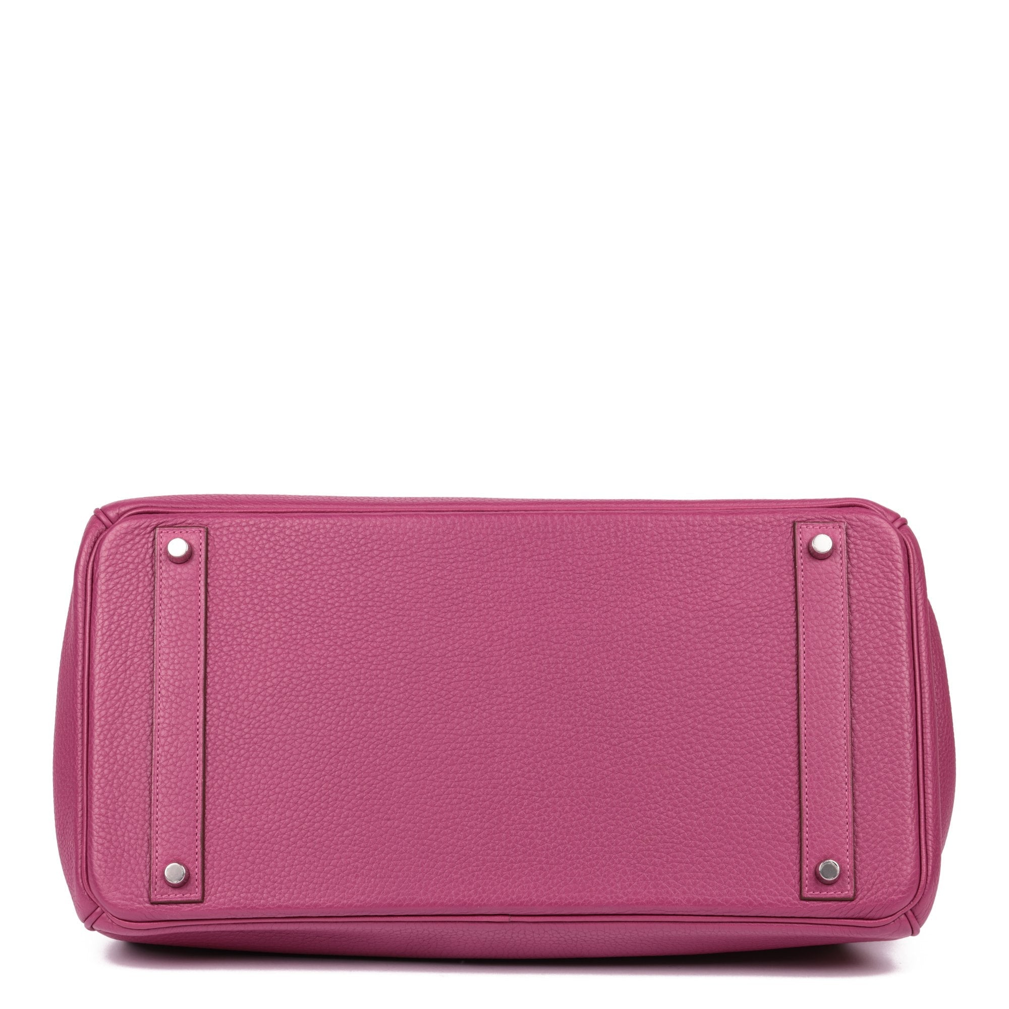 HMS Tosca Togo Leather Birkin 40cm Retourne Tote