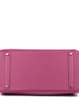 HMS Tosca Togo Leather Birkin 40cm Retourne Tote