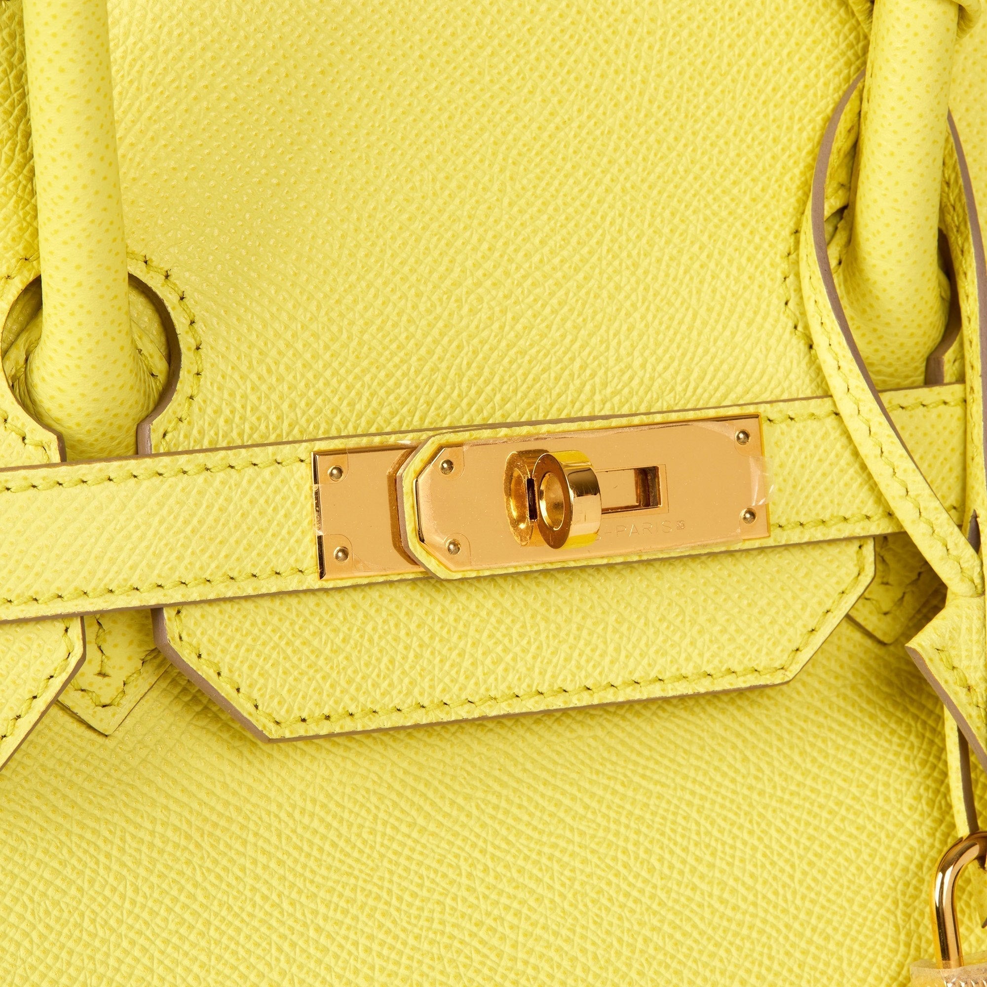 HMS Soufre Epsom Leather Birkin 35cm Tote