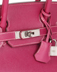 HMS Tosca & Rose Tyrien Epsom Leather Candy Collection Birkin 30cm Retourne Tote