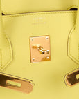 HMS Soufre Epsom Leather Birkin 35cm Tote