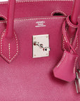 HMS Tosca & Rose Tyrien Epsom Leather Candy Collection Birkin 30cm Retourne Tote