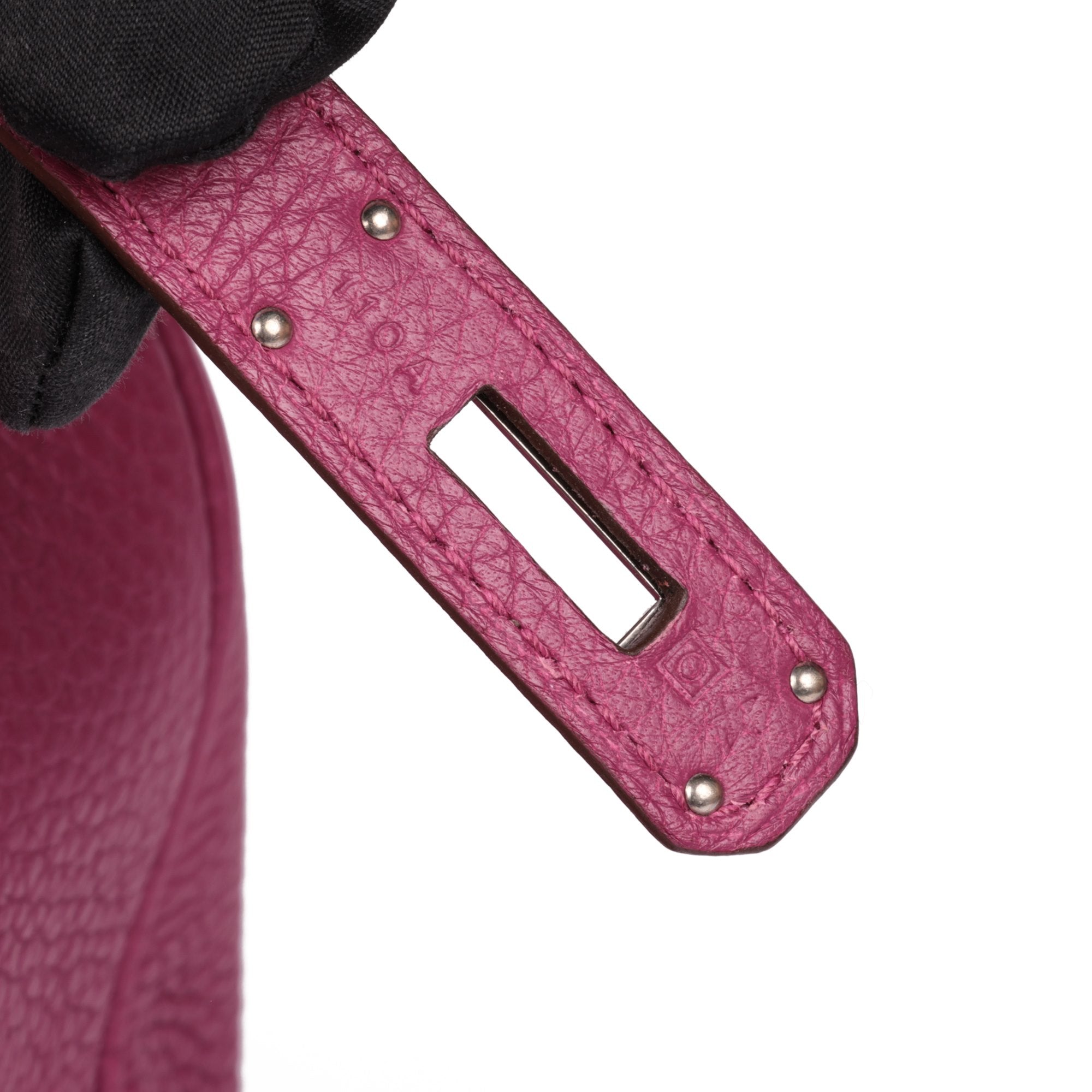 HMS Tosca Togo Leather Birkin 40cm Retourne Tote