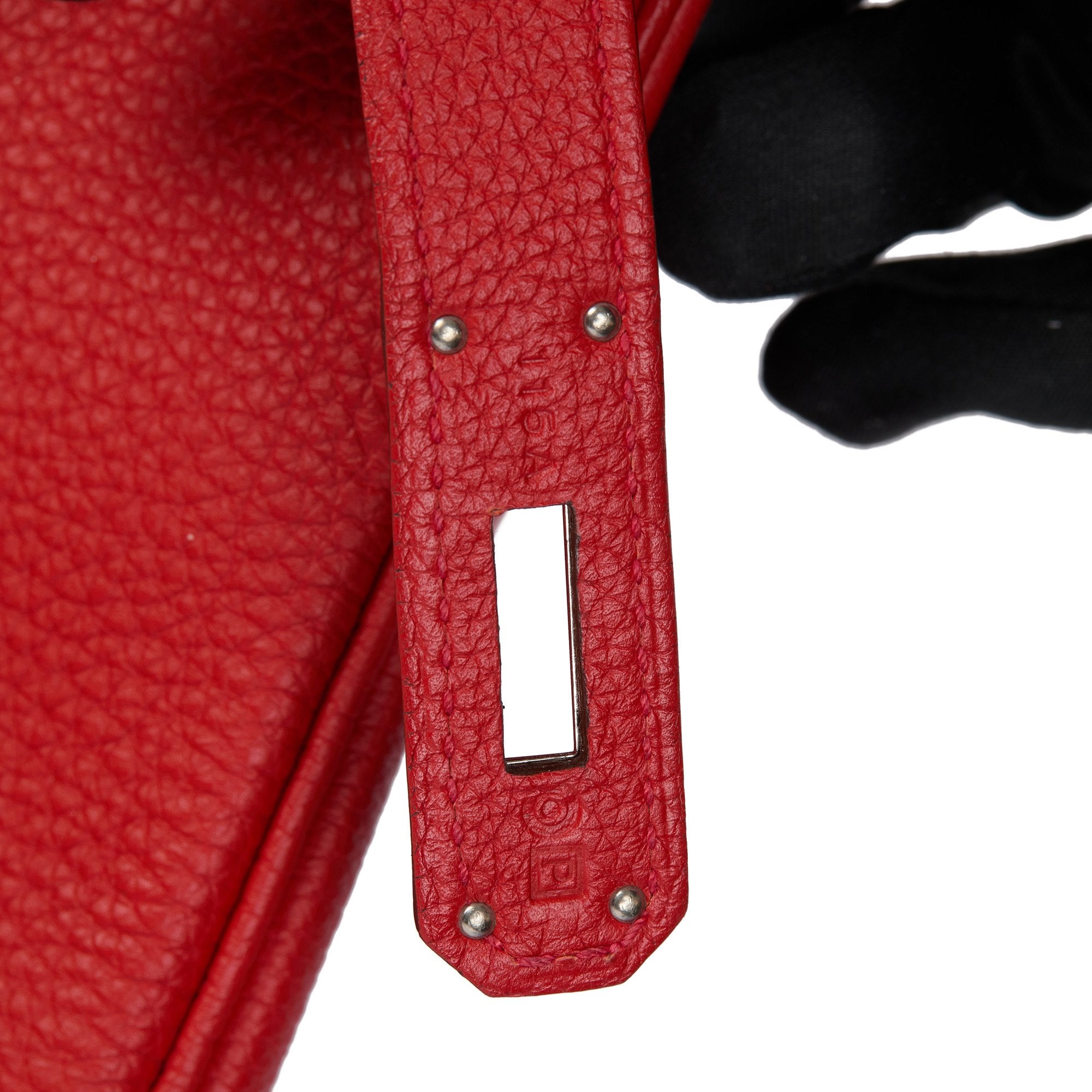 HMS Rouge Tomate Togo Leather Birkin 40cm Tote