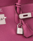 HMS Tosca Togo Leather Birkin 40cm Retourne Tote