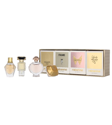 Miniaturset von Paco Rabanne
