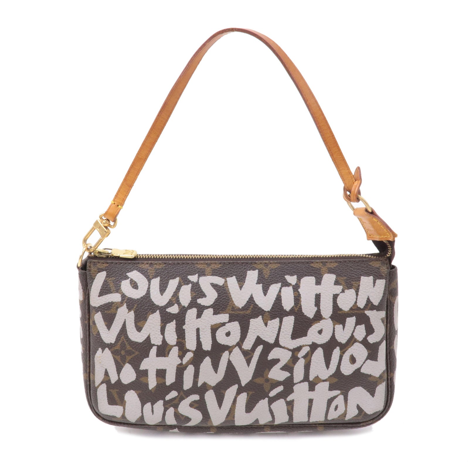 Authc LV Monogram Graffiti Pochette Accessoires Pouch M92192