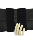 1950's G. GCCI silk & velvet clutch