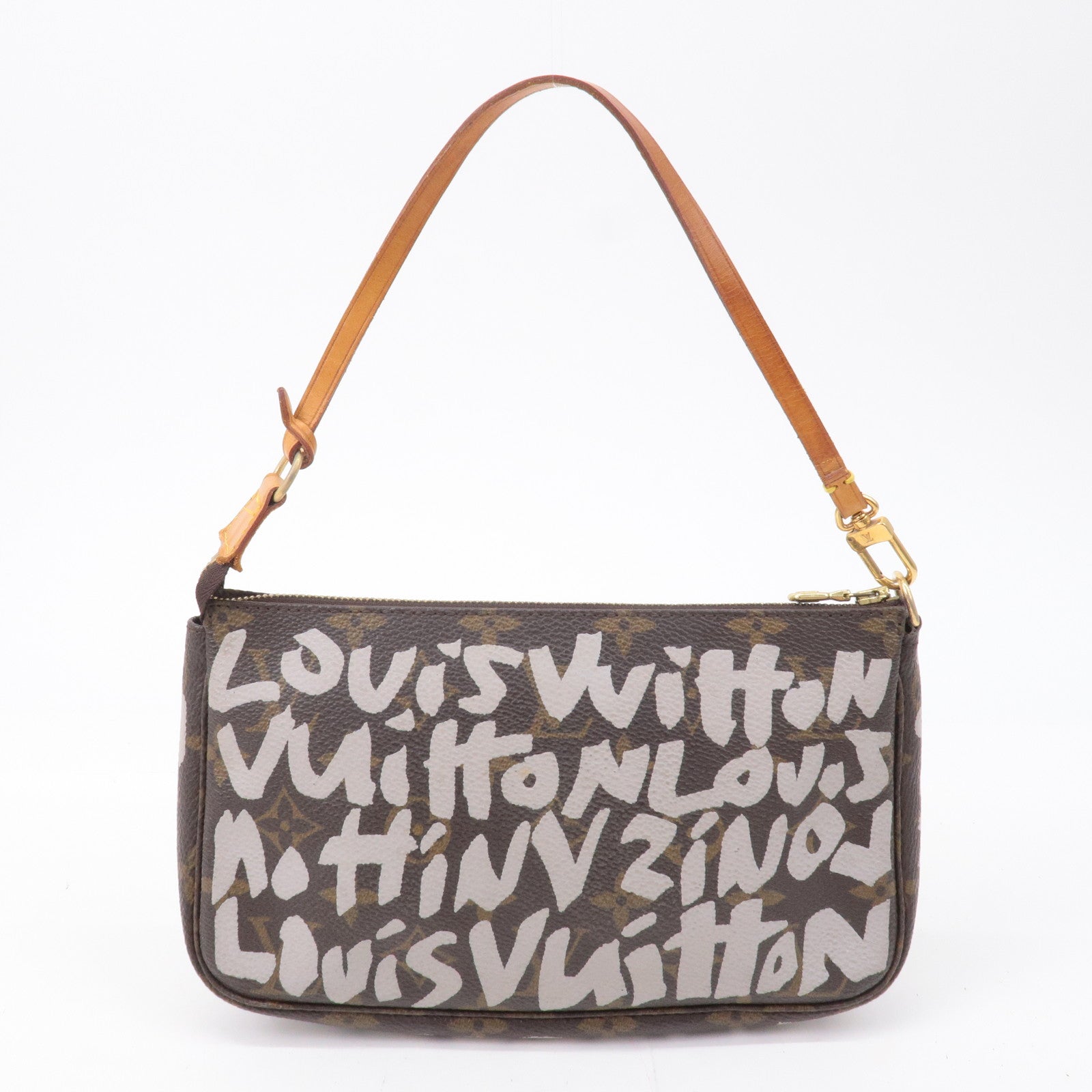 Authc LV Monogram Graffiti Pochette Accessoires Pouch M92192