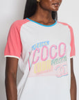 *LIMITED EDITION* CH 17/C Pink Coco Cuba T-Shirt Size L (UK 12)