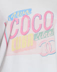 *LIMITED EDITION* CH 17/C Pink Coco Cuba T-Shirt Size L (UK 12)