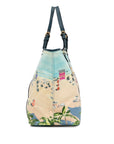 Blue LV Ailleurs Cabas Promenade GM Tote Bag
